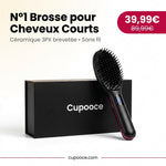 Brosse Coiffante Cupooce