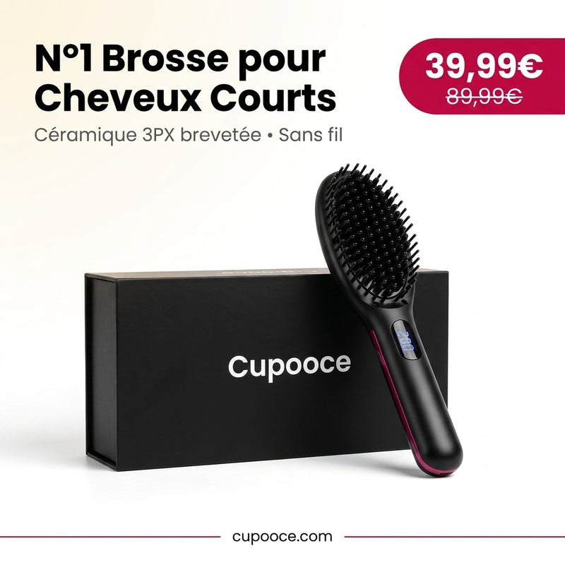 Brosse Coiffante Cupooce
