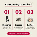 Brosse Coiffante Cupooce
